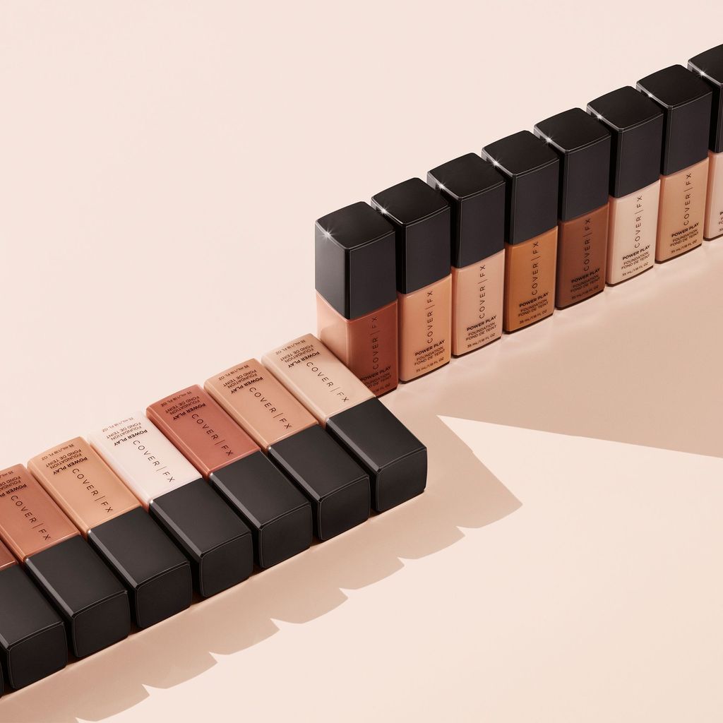 Cover FX Introduces Power Play Foundation News BeautyAlmanac